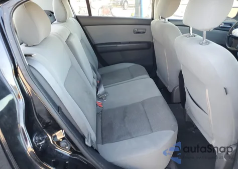 2012 Nissan Sentra 2.0 из США, поврежденный, VIN 3N1AB6AP5CL775837